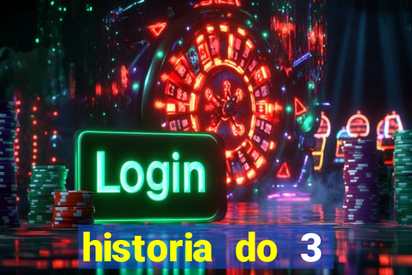 historia do 3 porquinhos resumida